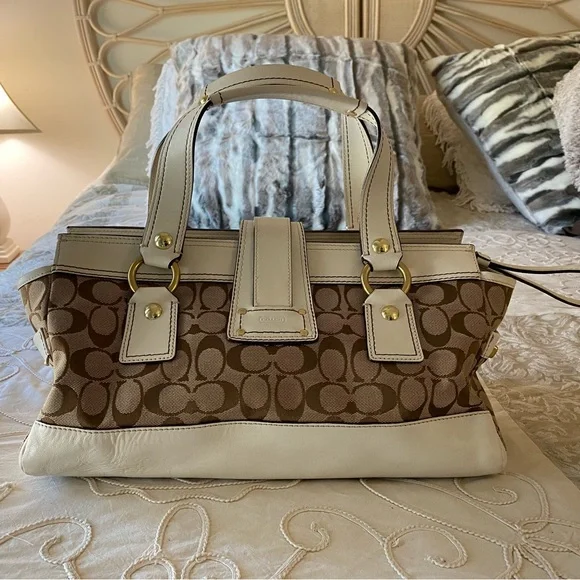 Coach Vintage Limited Legacy Anniversary Satchel - Picture 2 of 16